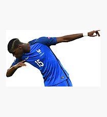 paul pogba Photographic Print