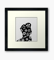 Pinwheel President v2 Framed Print