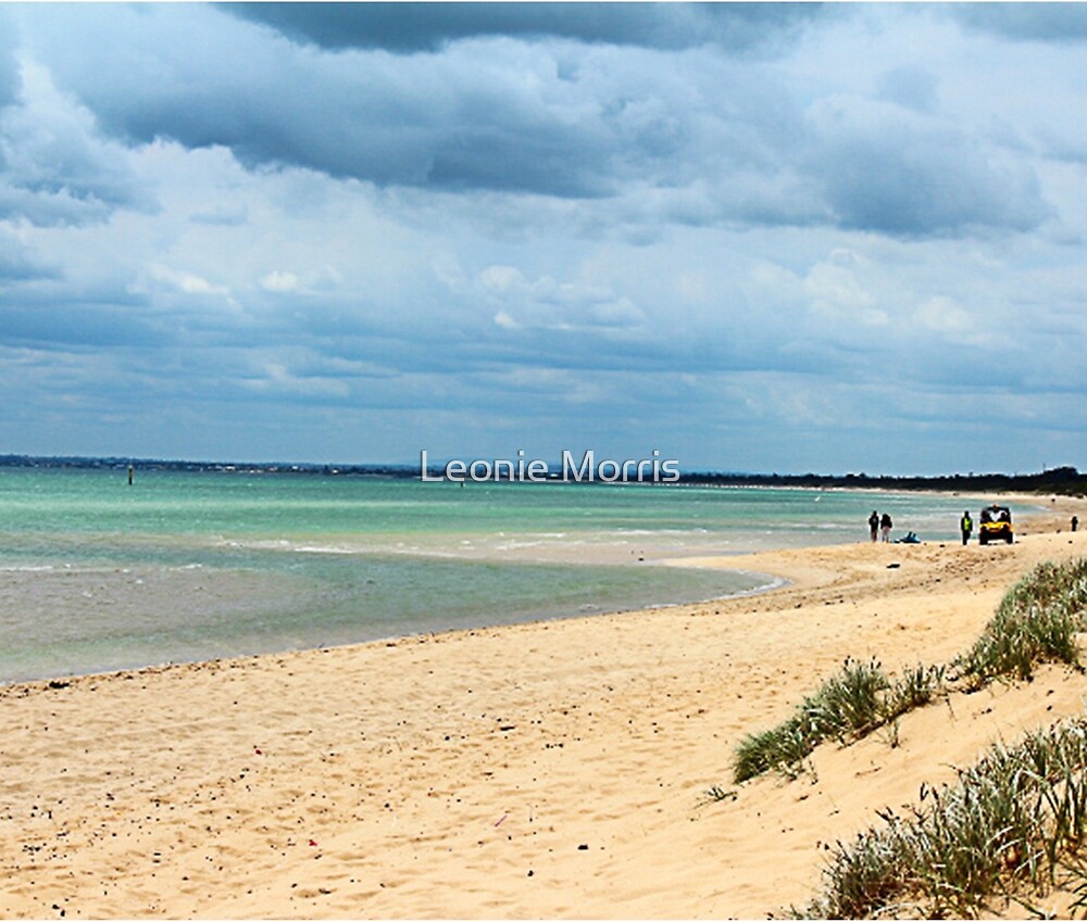 Frankston Beach Melbourne By Leonie Morris Redbubble