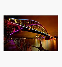 Vivid Sydney Photographic Print