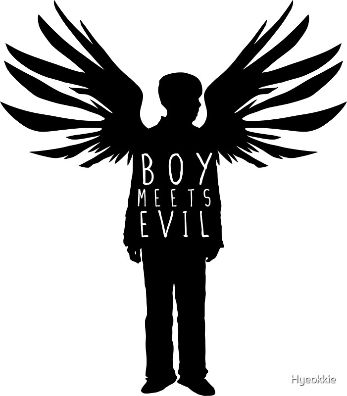 "BTS Wings J-Hope Boy Meets Evil" Stickers by Hyeokkie 