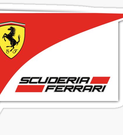 Scuderia Ferrari: Stickers | Redbubble
