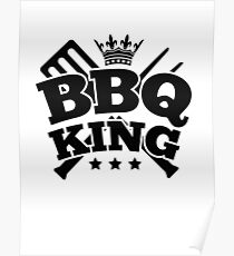 BBQ KING Poster