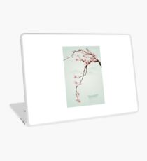 Wunderlicher rosa Kirschblüten-Baum Laptop Folie
