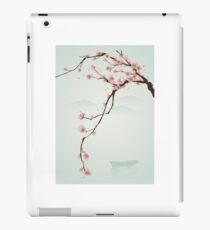 Whimsical Pink Cherry Blossom Tree iPad Case/Skin