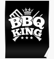 BBQ KING Poster