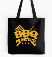 BBQ MASTER Tote Bag