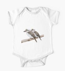 Australian Laughing Kookaburras One Piece - Short Sleeve