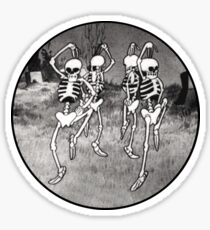 Dance like it's Halloween! Sticker