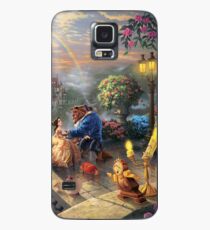 Beauty and the Beast Landscape Hülle & Klebefolie für Samsung Galaxy
