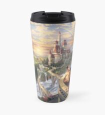 Beauty and the Beast Landscape Travel Mug