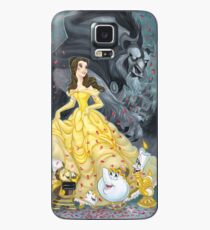 Beauty and the Beast Wallpaper Hülle & Klebefolie für Samsung Galaxy