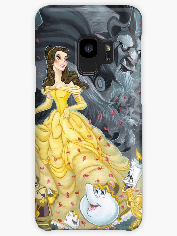 Beauty And The Beast Wallpaper Cases Skins For Samsung Galaxy By