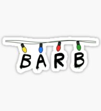 Barb Sticker