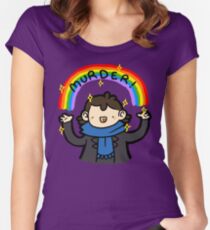 ~MURDER~ Women's Fitted Scoop T-Shirt