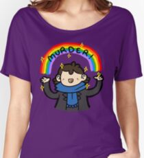 ~MURDER~ Women's Relaxed Fit T-Shirt