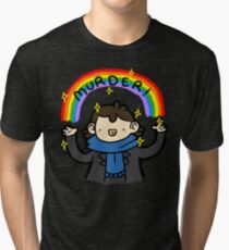 ~MURDER~ Tri-blend T-Shirt
