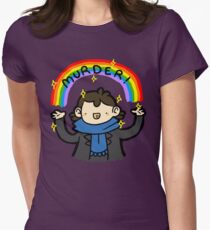 ~MURDER~ Women's Fitted T-Shirt