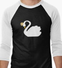 Swan Queen Sweater Men's Baseball ¾ T-Shirt