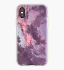 Purple sunset iPhone Case