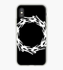 Corona - The Victorious Crown of Champions (White) iPhone Case