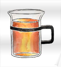 Captain Picard's Earl Grey Tea Cup Poster
