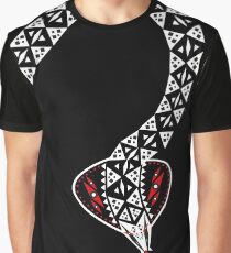Graphic Snake Graphic T-Shirt