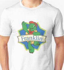 Franklin the turtle Unisex T-Shirt