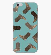 Cowboy Boots pattern iPhone Case