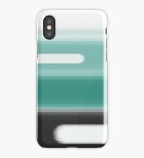 Green Abstract iPhone Case