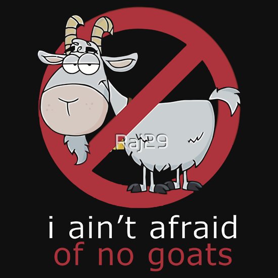 Goat Busters: T-Shirts | Redbubble