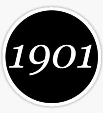 1901 Sticker