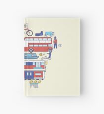 Cuaderno de tapa dura Londres