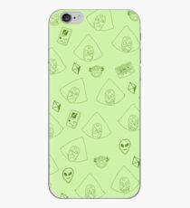 peridot pattern iPhone Case
