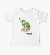 Cc - Cococat // Half Cat, Half Coconut Baby Tee