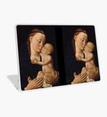 Madonna Maria und Christuskind Laptop Folie