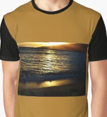Maui Sunset Graphic T-Shirt