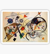 art - kandinsky Sticker