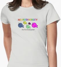 Neurodiversity it's for everyone! Women's Fitted T-Shirt