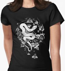 THE END OF THE SUMMER Women's Fitted T-Shirt