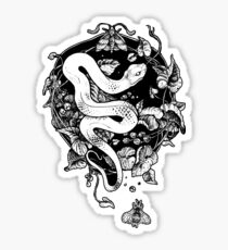 Das Ende des Sommers Sticker