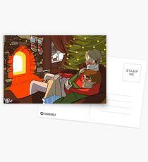Hannibal Christmas Postcards