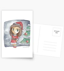 Cute Christmas Postkarten