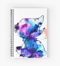 Stitch Spiral Notebook