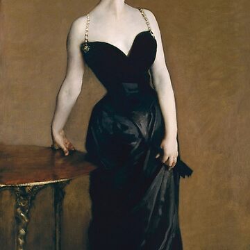 Madame X painting by John Singer Sargent