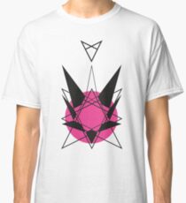 Geometric Flower Lotus 7 Classic T-Shirt