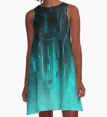 Reach (Background version) A-Line Dress