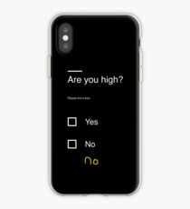 Bist du high? iPhone-Hülle & Cover