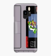 Super Mario World Cartridge Galaxy Case Case/Skin for Samsung Galaxy