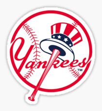 New York Yankees Logo Sticker